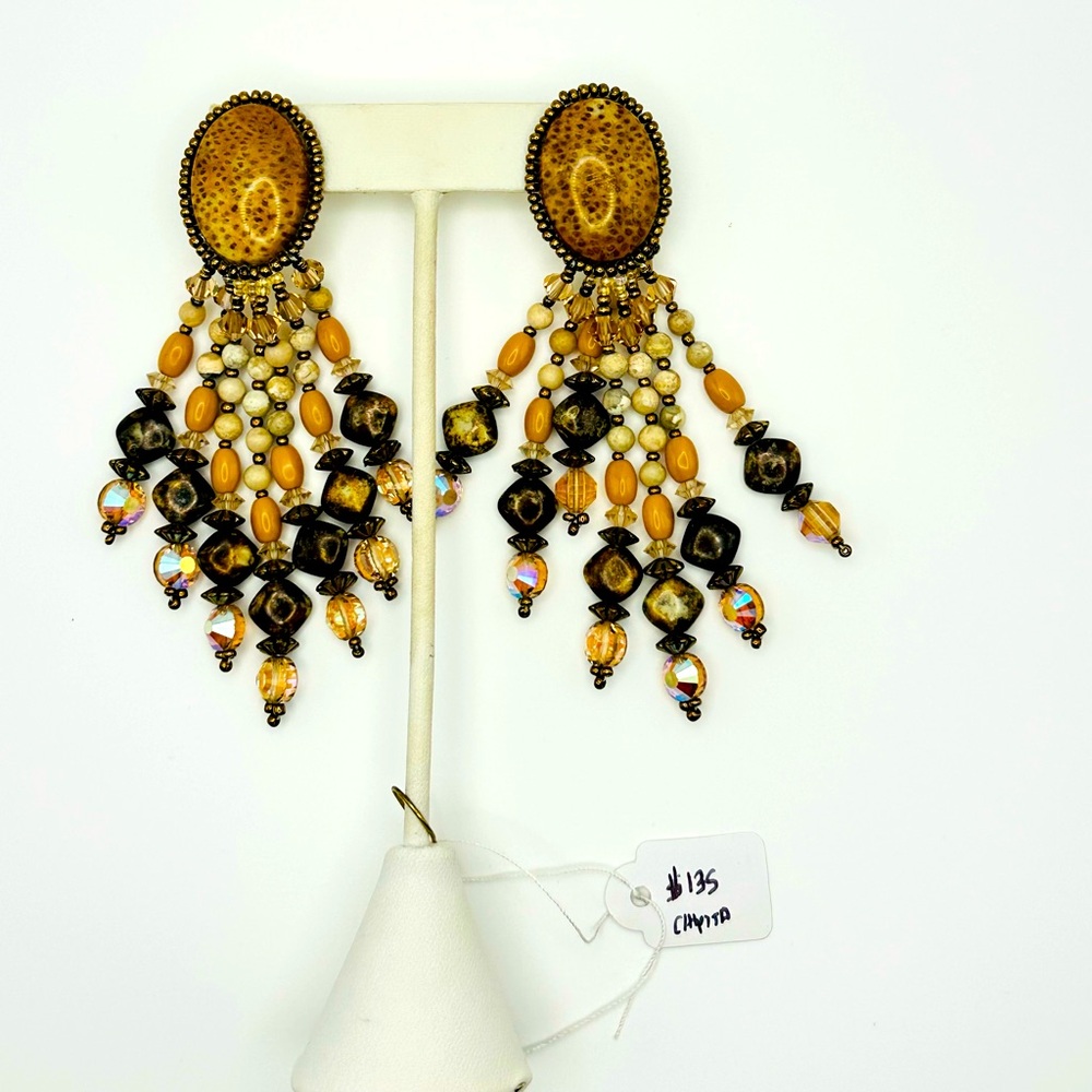 High-end Vintage Earrings
